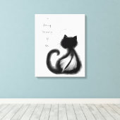 Liefdevol Herinneringscanvasprint Canvas Afdruk (Insitu (Houten vloer))