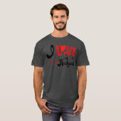 Liefdevol Huwelijk meisje T-shirt (Voorkant volledig)