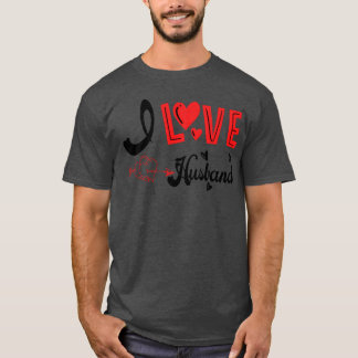Liefdevol Huwelijk meisje T-shirt
