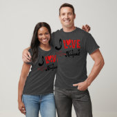 Liefdevol Huwelijk meisje T-shirt (Unisex)