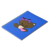 Liefdevol Kat Notitieboek (Linkerzijde)