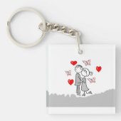 **LIEFDEVOL KOPPEL** SLEUTELHANGER (Voorkant)