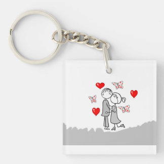 **LIEFDEVOL KOPPEL** SLEUTELHANGER