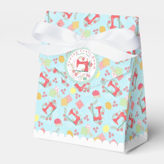 Liefdevol Naaien Blauw Bedankdoosjes (Voorkant Zijde)