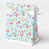 Liefdevol Naaien Blauw Bedankdoosjes (Achterkant)