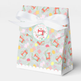 Liefdevol Naaien Grijs Bedankdoosjes