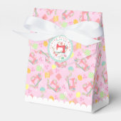 Liefdevol Naaien Roze  Bedankdoosjes (Voorkant Zijde)