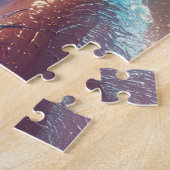 Liefdevol oog van diepe wijsheid legpuzzel (Zijkant)