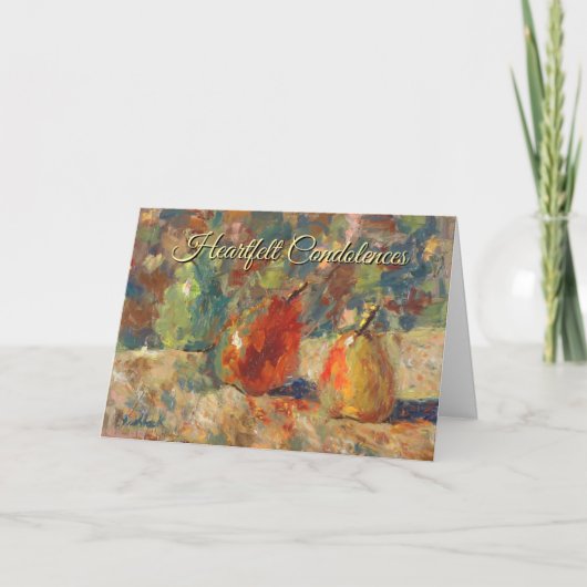 Liefdevol Overleden Gebedskaart voor Sympathie Kaart (Voorkant)