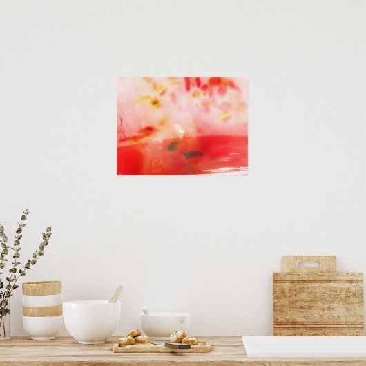 liefdevol poster (Keuken)