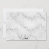 Liefdevol script | Vrolijk en getrouwd met foto Feestdagenkaart (Achterkant)