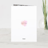 Liefdevol & spiritueel, oceaan schoonheid, Valenti Kaart (Achterkant)