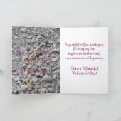 Liefdevol & spiritueel, oceaan schoonheid, Valenti Kaart (Binnen)