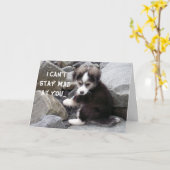 Liefdevol Wenskaart Kaart (Gele Bloem)