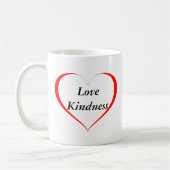 Liefdevolheid Mok (Links)