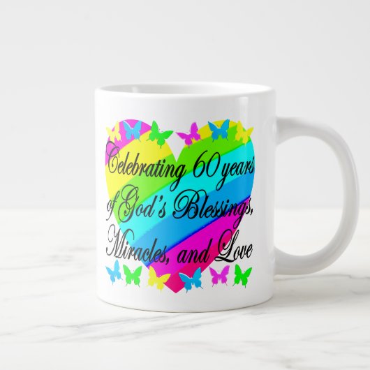 LIEFDEVOLLE 60E VERJAARDAG MOK (Rechts)