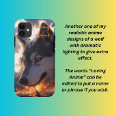 liefdevolle anime Case-Mate iPhone case