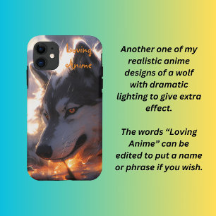 liefdevolle anime Case-Mate iPhone case