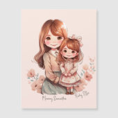 Liefdevolle band tussen moeder en dochter (Voorkant)