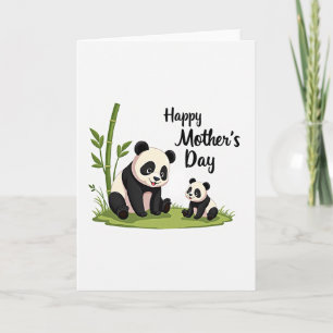 Liefdevolle Beer Familie Dag Kaart
