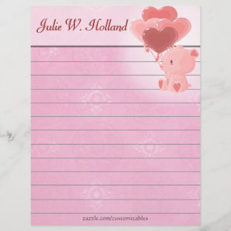 Liefdevolle Beer Letterhead