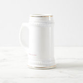 Liefdevolle Beer Mok (Voorkant links)