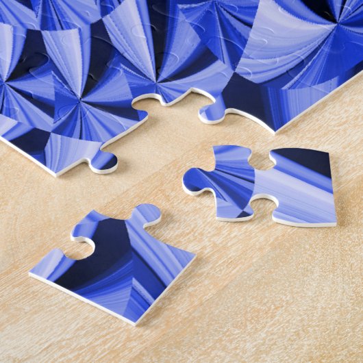 Liefdevolle Blauwe... Legpuzzel (Zijkant)