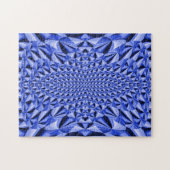Liefdevolle Blauwe... Legpuzzel (Horizontaal)