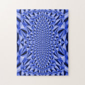Liefdevolle Blauwe... Legpuzzel (Verticaal)