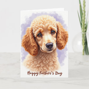 Liefdevolle blik Vaderdag kaart