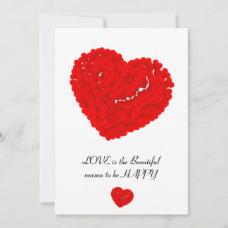 liefdevolle dij feestdagenkaart