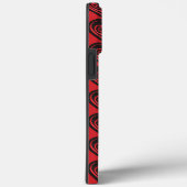Liefdevolle echo's Case-Mate iPhone case (Achterkant / Rechts)