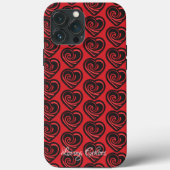 Liefdevolle echo's Case-Mate iPhone case (Achterkant)