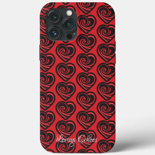 Liefdevolle echo's Case-Mate iPhone case (Achterkant)
