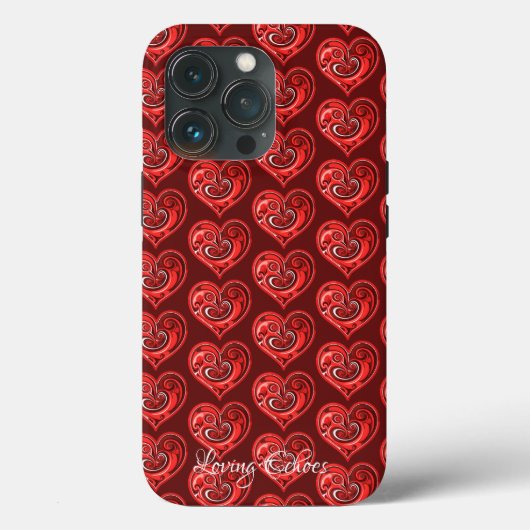 Liefdevolle echo's Case-Mate iPhone case (Achterkant)
