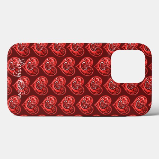 Liefdevolle echo's Case-Mate iPhone case (Achterkant (horizontaal))