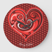 Liefdevolle echo's grote klok (Voorkant)