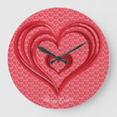 Liefdevolle echo's grote klok (Voorkant)