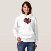 Liefdevolle echo's hoodie (Voorkant volledig)