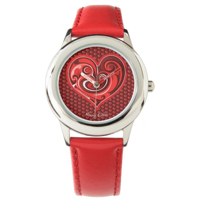 Liefdevolle echo's horloge (Voorkant)