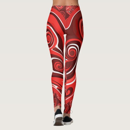 Liefdevolle echo's leggings (Achterkant)