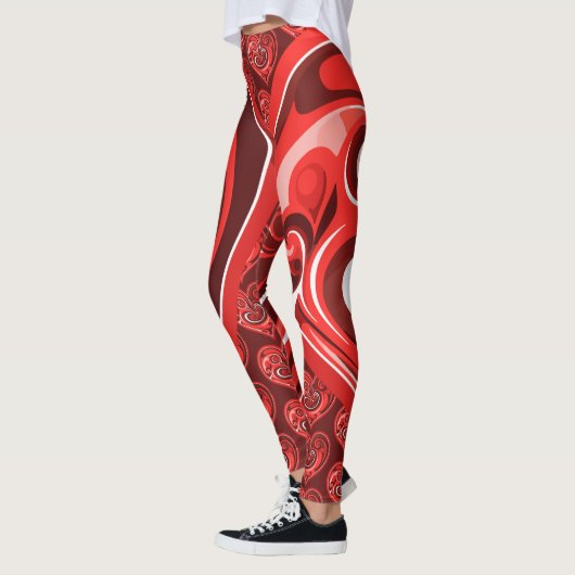 Liefdevolle echo's leggings (Links)