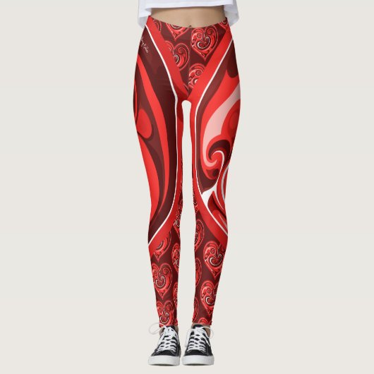 Liefdevolle echo's leggings (Voorkant)