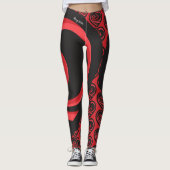 Liefdevolle echo's leggings (Voorkant)