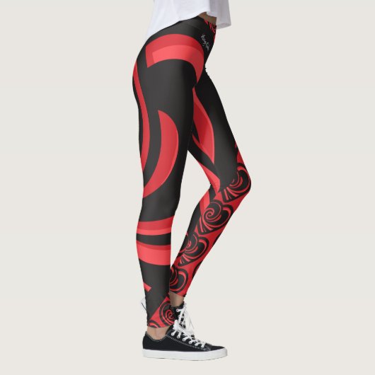 Liefdevolle echo's leggings (Rechts)