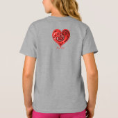 Liefdevolle echo's t-shirt (Achterkant)