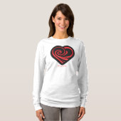 Liefdevolle echo's t-shirt (Voorkant volledig)