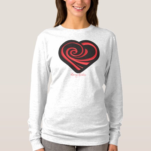 Liefdevolle echo's t-shirt (Voorkant)