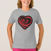 Liefdevolle echo's t-shirt (Voorkant)