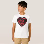 Liefdevolle echo's t-shirt (Voorkant volledig)